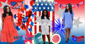 4th of July Style Guide and Vacation Packing List.