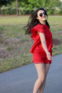 Lady in Red   by: virginaisforprepsters