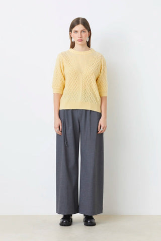 Jaune Yellow Sweater