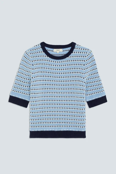 Chapel blue sweater