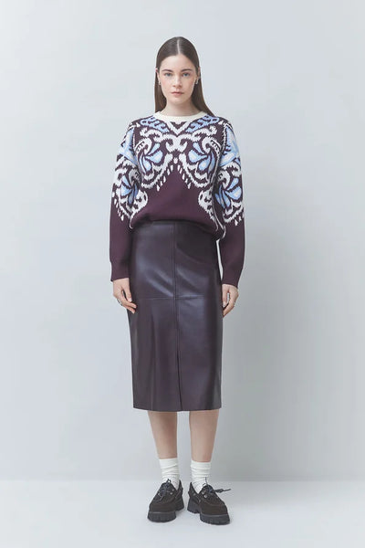 Knitted Pavaro Sweater
