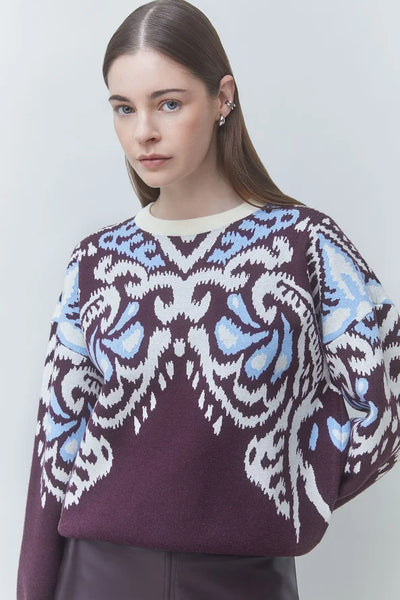 Knitted Pavaro Sweater