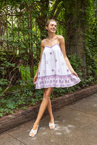 Martine Embroidery Dress