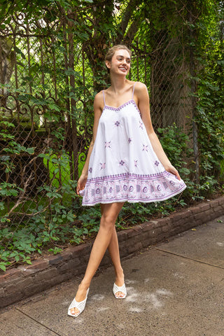 Martine Embroidery Dress