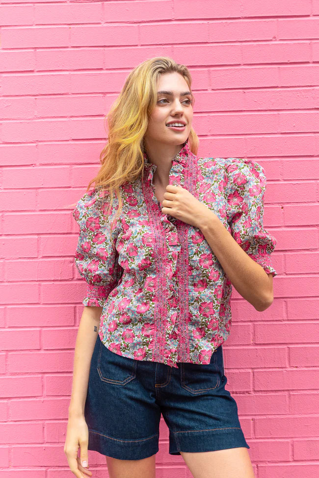 Millie Francesa Top