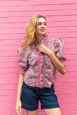 Millie Francesa Top