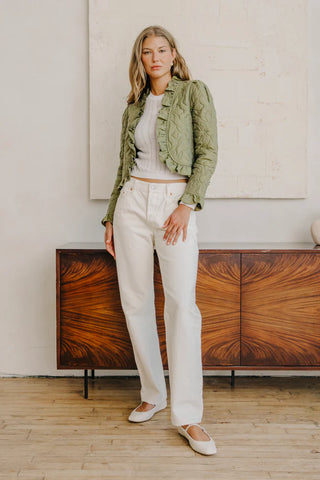 Olive Jacket