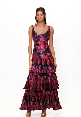 Tiered Maxi Dress