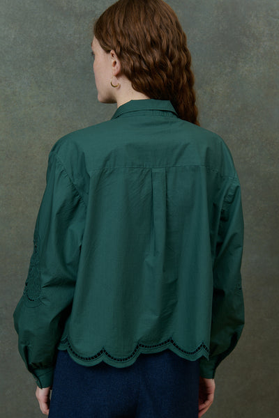 Hunter blouse