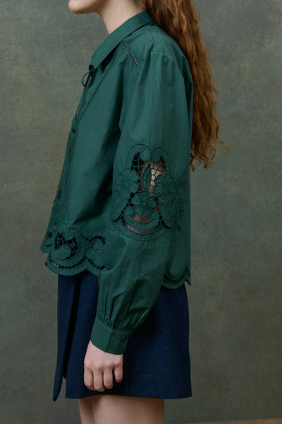 Hunter blouse