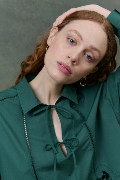 Hunter blouse