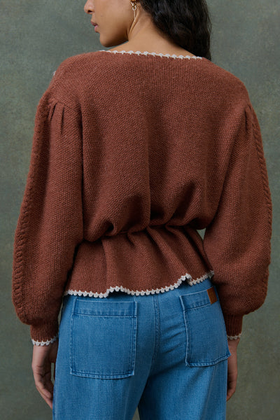 Sandy cardigan