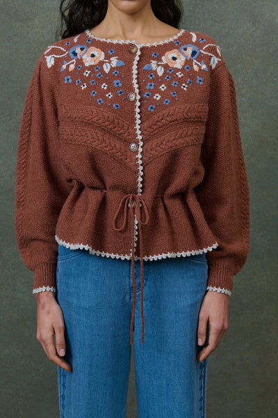 Sandy cardigan