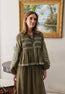 Suzanne Jacket with Embroidery