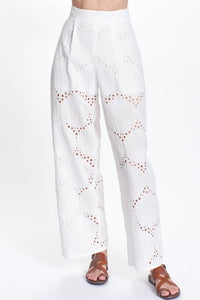 Antonella white pant