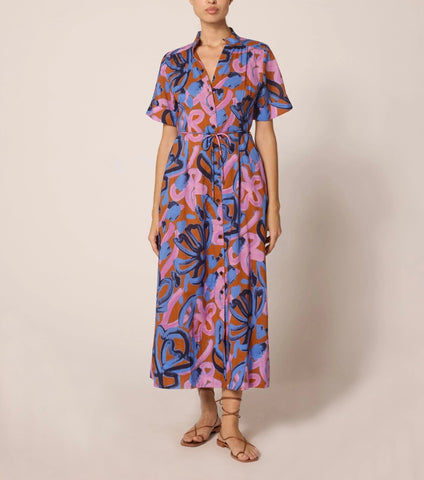Zara Ankle Dress