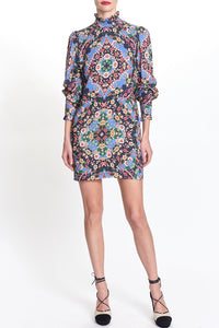 Verona Glass Mini Dress