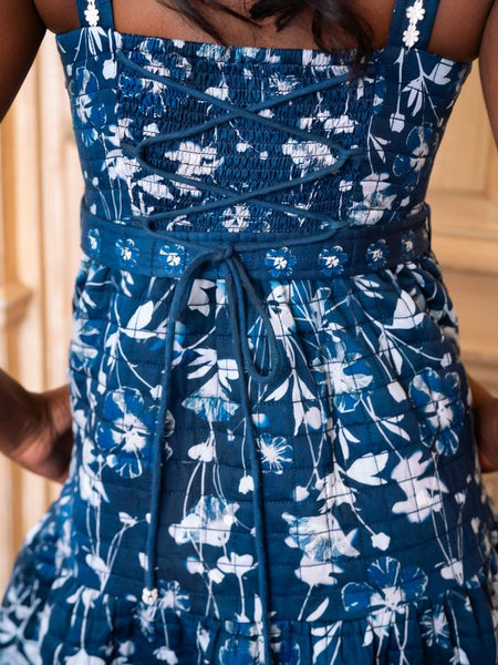 Clara midnight gardens dress