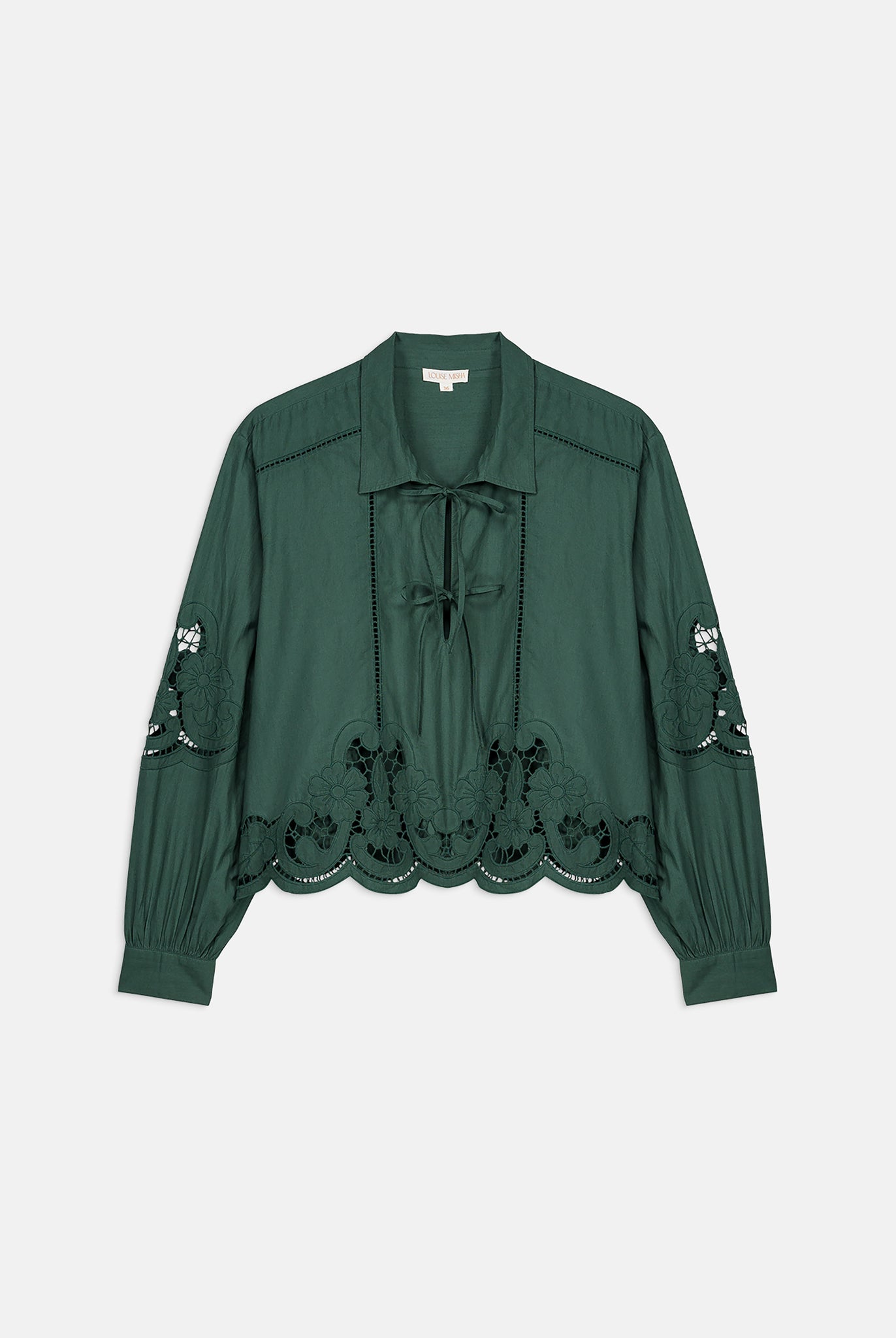 Hunter blouse