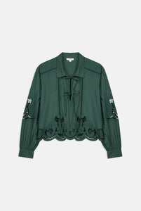 Hunter blouse
