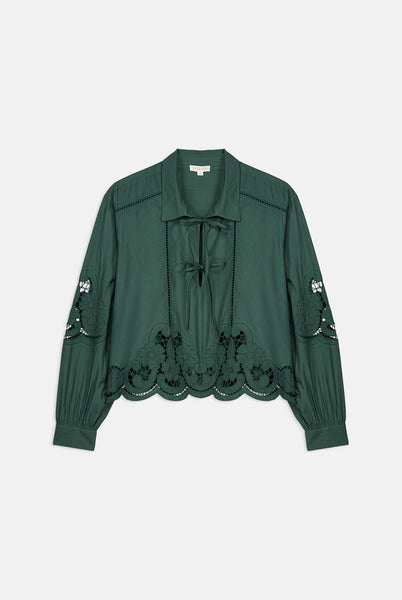 Hunter blouse