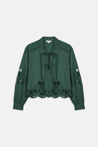 Hunter blouse