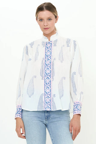 Paisley blouse