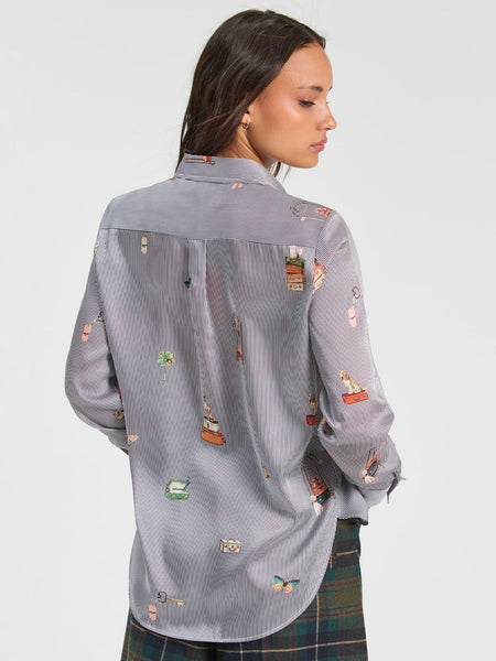 Hotel for pups button down