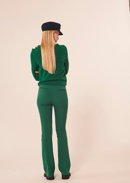 Kelly green pants