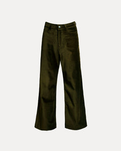 The velveteen pant