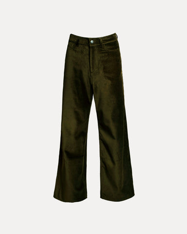 The velveteen pant