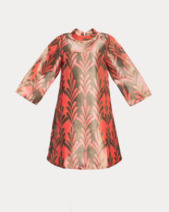 Diplomat Mini Dress Watermelon