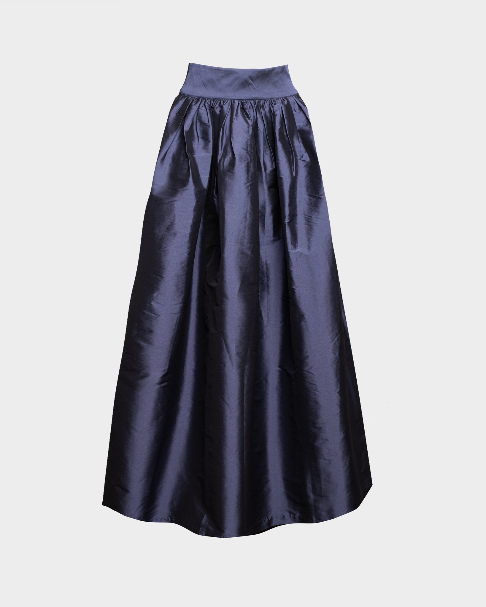 Navy ball skirt