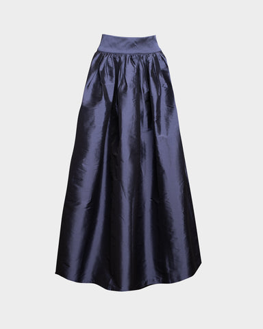 Navy ball skirt
