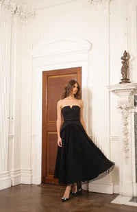 Strapless Lilibet dress