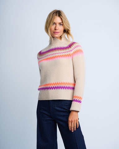 Fireside latte sweater