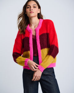 Tutti color cardigan