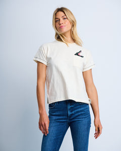 Later gator tee