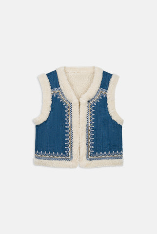 Reversible Vest Figara