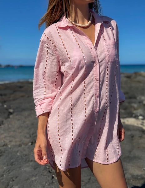 Positano shirt dress
