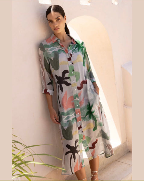 Paradisco shirt dress