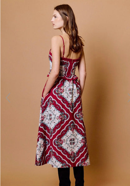 Annabelle midi dress
