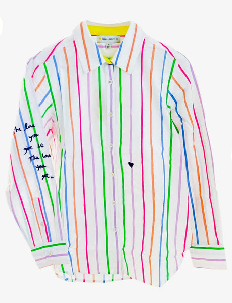 Mia Multi Stipe Shirt