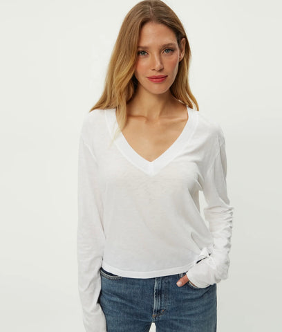 Michael Stars Brea White Top