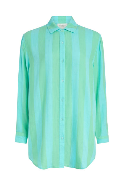 Positano shirt dress