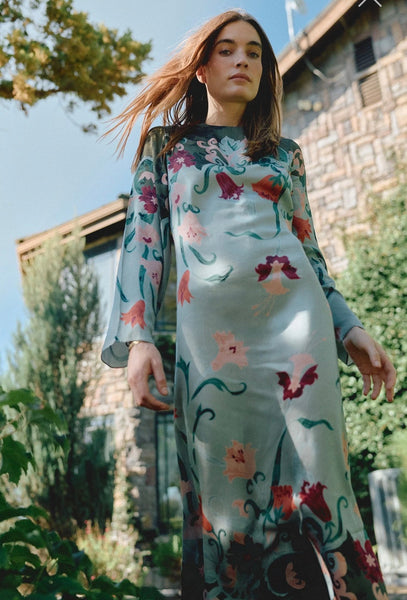 Isobel ankle dress