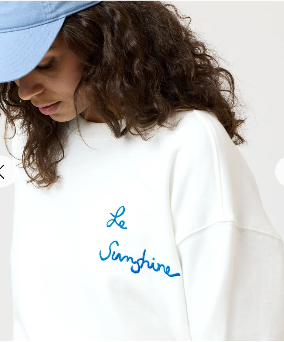 Le sunshine sweatshirt