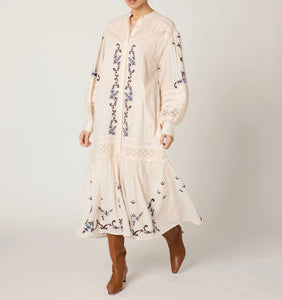 Heidi midi dress