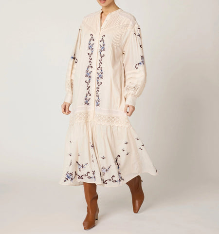 Heidi midi dress