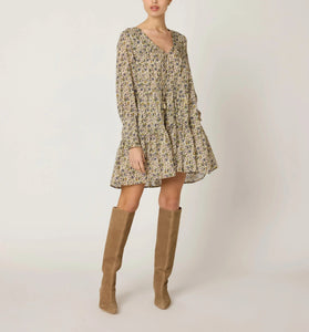 Eloise floral min dress